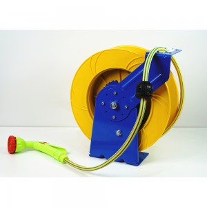 WHRS0101 1/2”✖15M Retractable Single Steel Arm&Plastic Spool Hose Reel