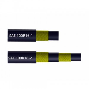 SAE100 R16 compact hydraulic hose