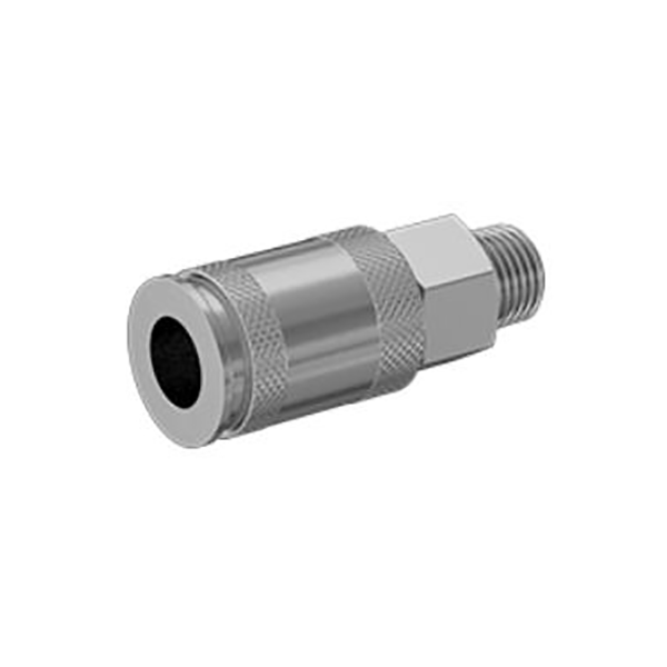 Best Cheap PVC steel reinforced hose Supplier –  Universal Quick-Disconnect Hose Sockets for Air – Lanboom