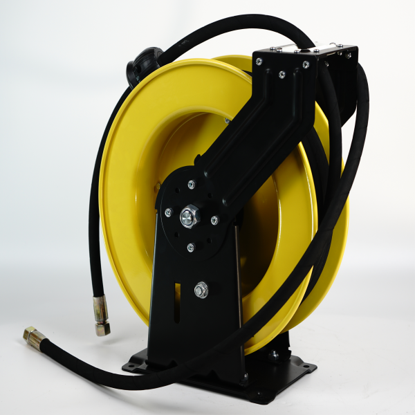 China OHRI04 3/8″✖20M Dual-arm hydraulic hose reel Manufacture and Factory