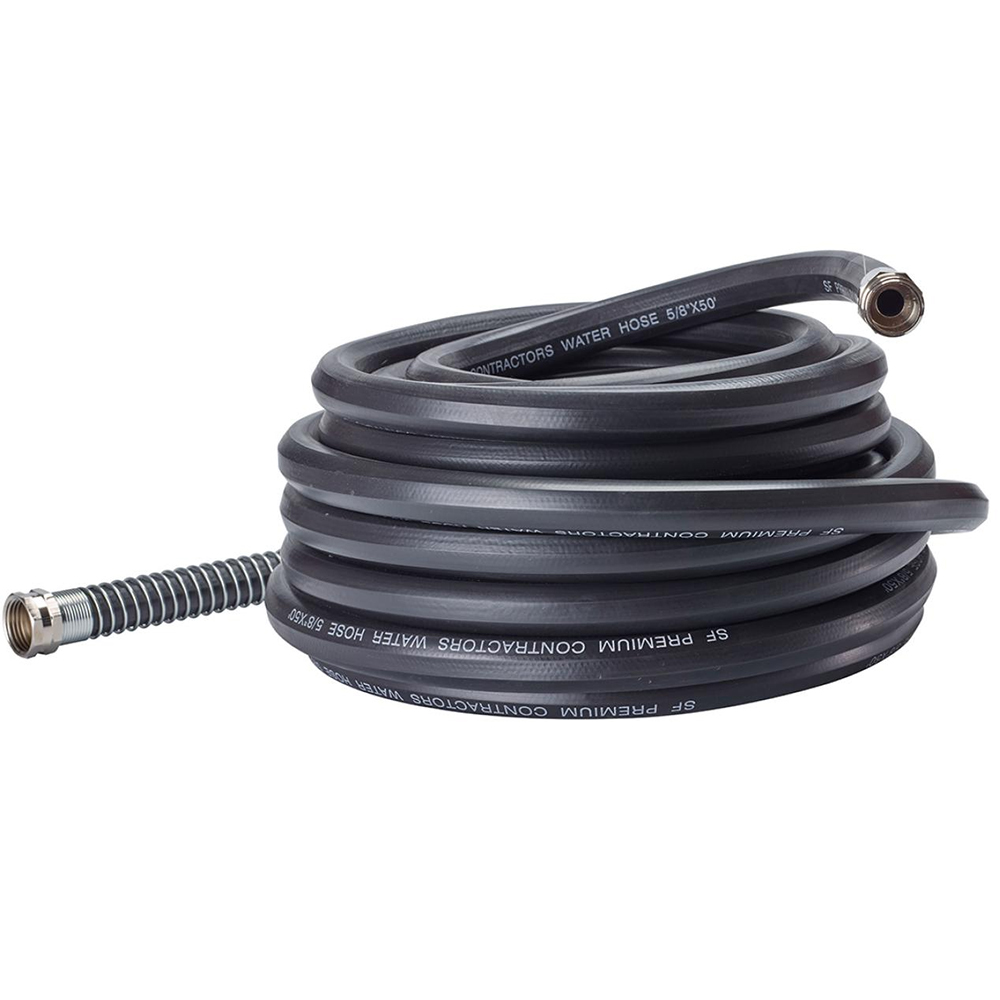 China wholesale compound rubber hose Manufacturer –  GRANDEUR® NBR Contractor Water Hose – Lanboom