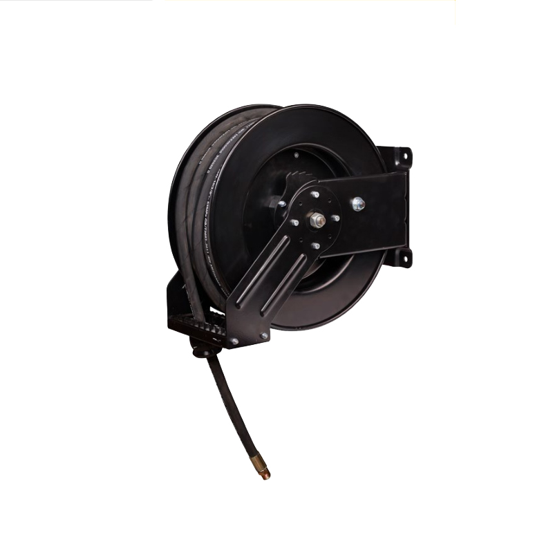 High Quality Oil Pump Manufacturer –  OHRI04 3/8”✖20M Dual Arm Heavy Duty Oil Hose Reel  – Lanboom
