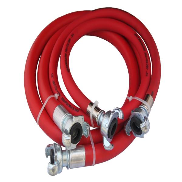 China wholesale COOLER HOSE Factories –  GRANDEUR ®NITRILE RUBBER multi-purpose air hose heavy duty  – Lanboom