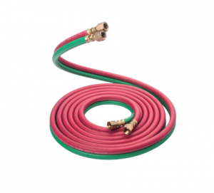 High Quality 1/4 "na 5/16" Synthetic Rubber Single/Twin Welding Hose