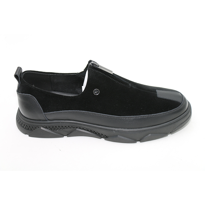 Herr Casual Shoes Silp-on Walking style skor för män