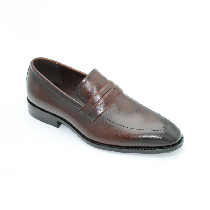 Leder-Loafer-Schuhe für Herrenschuhhersteller