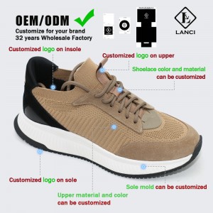 Knit Shoes Men Wholesale for brand