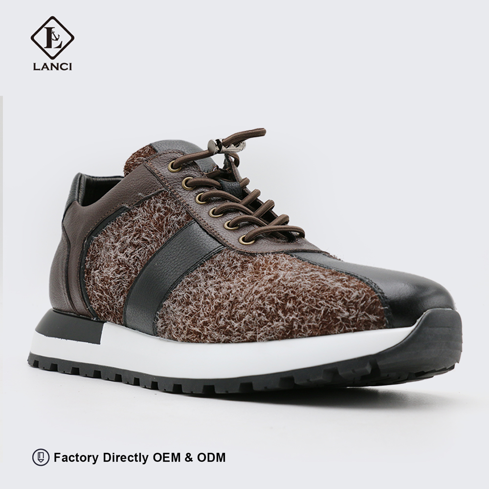 customized men sneaker new design with OEM&ODM services