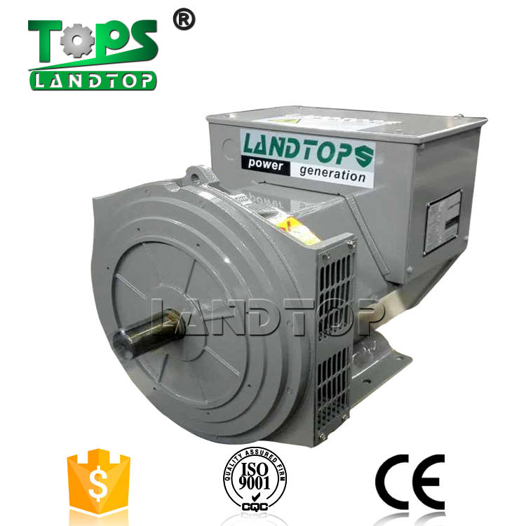 China Fixed Competitive Price ac alternators 220v - 6.5KW-12.8KW LTP164  Series Brushless AC Dynamo Alternator – Landtop factory and manufacturers