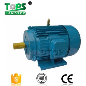 LANDTOP 1HP-340HP Y Three-Phase Cast Iron Housing Electric Motor