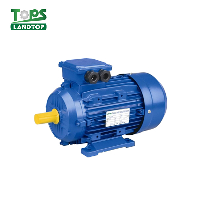 LANDTOP 0.12HP-10HP MS Three-Phase Aluminum Housing Electric Motor Featured Image