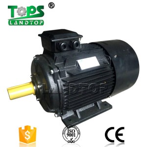 LANDTOP 1HP-340HP Y2 Three-Phase Cast Iron Housing Electric Motor