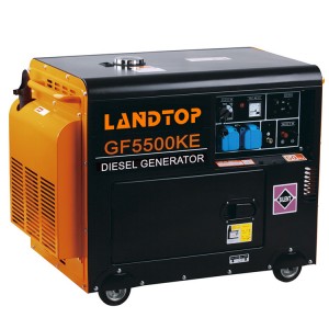 LANDTOP 2-15KW Air-Cooled Diesel Generator