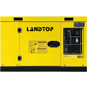 LANDTOP 2-15KW Air-Cooled Diesel Generator