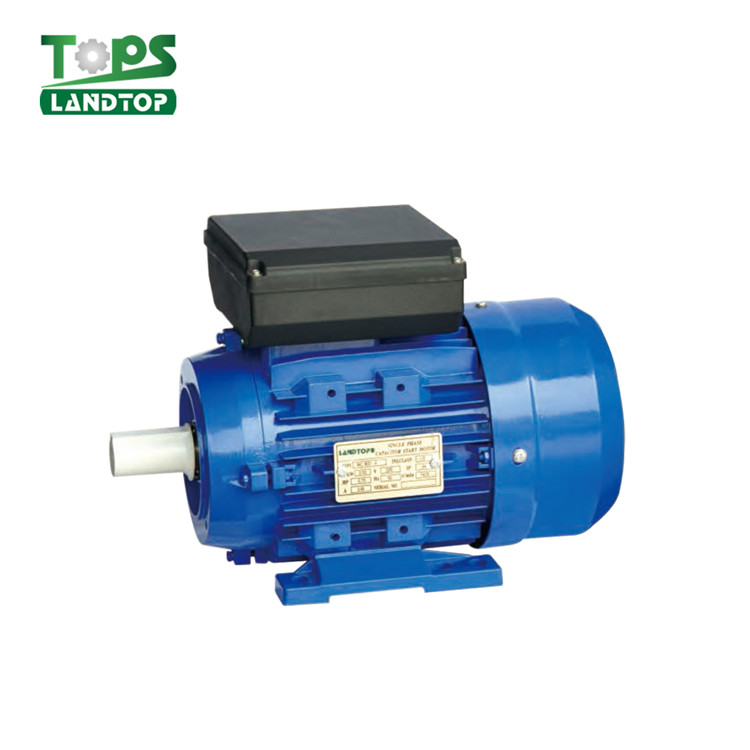 LANDTOP 0.25HP-5HP MY Series Aluminum Housing Single-phase Capacitor-run Asynchronous Motor Featured Image