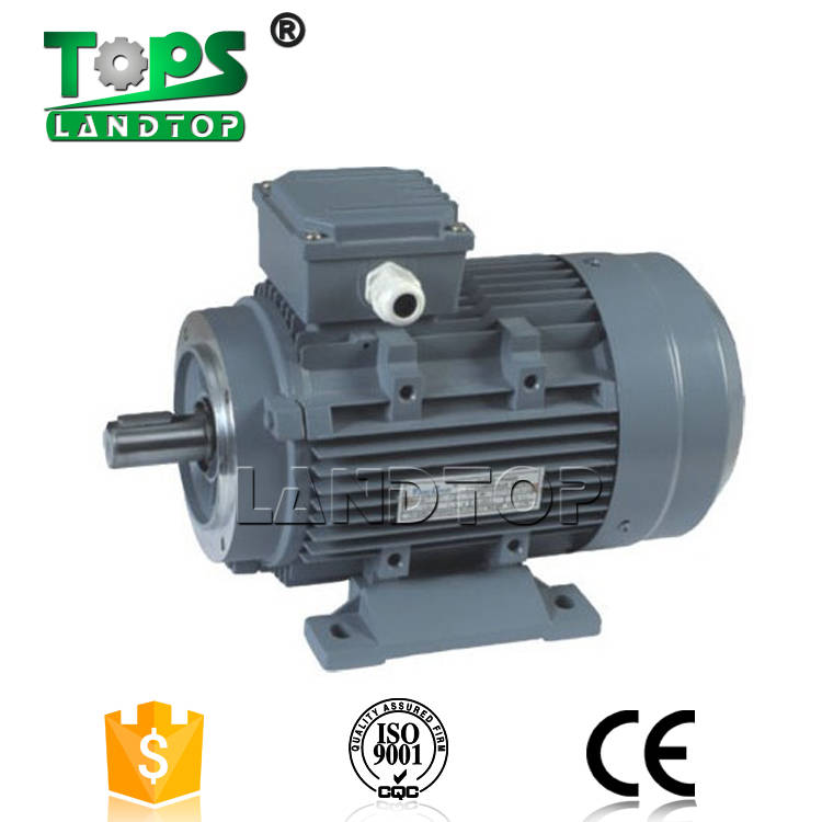 China OEM/ODM Factory Motor 230v 50hz - 0.12HP-10HP MS Three-Phase Aluminum  Housing Electric Motor – Landtop factory and manufacturers