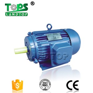 LANDTOP 1HP-340HP Y Three-Phase Cast Iron Housing Electric Motor