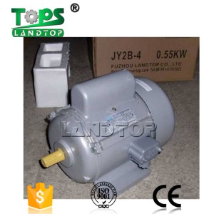LANDTOP 0.5HP-1.5HP JY Single-Phase Induction Motor