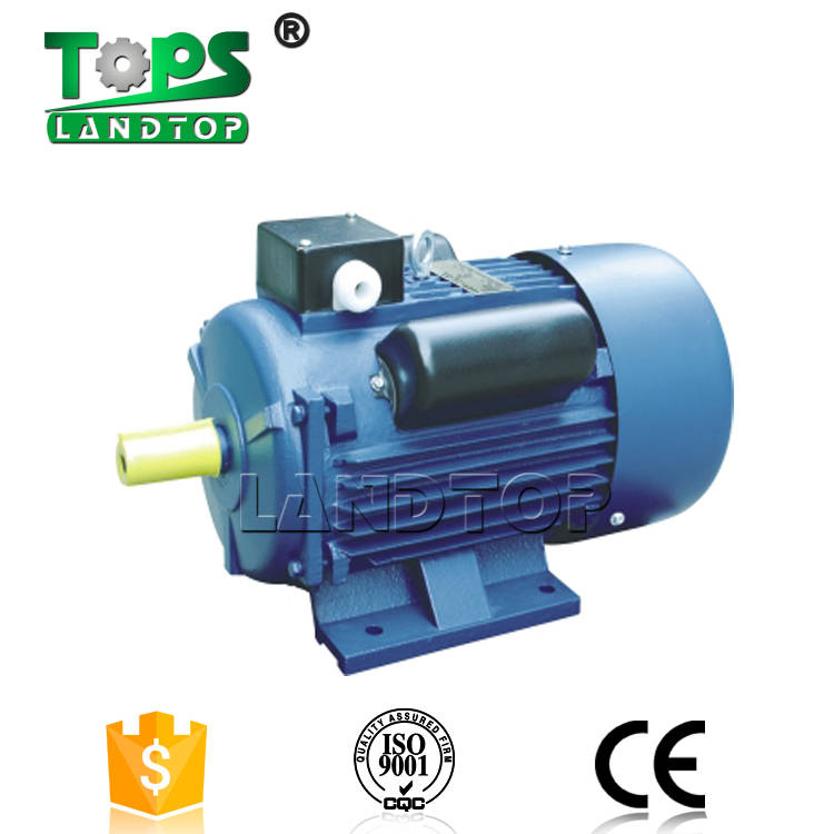 LANDTOP 0.25HP-10HP YC/YCL Single-Phase Electric Motor Featured Image