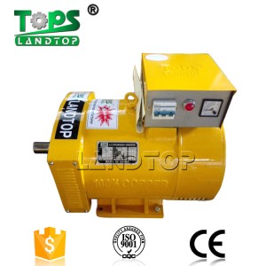 High definition China 12kw Low Rpm Low Torque 3phase Brushless Electric Permanent Magnet Generator