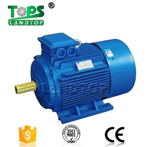 LANDTOP 1HP-340HP Y2 Three-Phase Cast Iron Housing Electric Motor