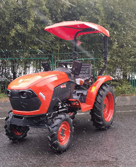 Introduction of farm tractor