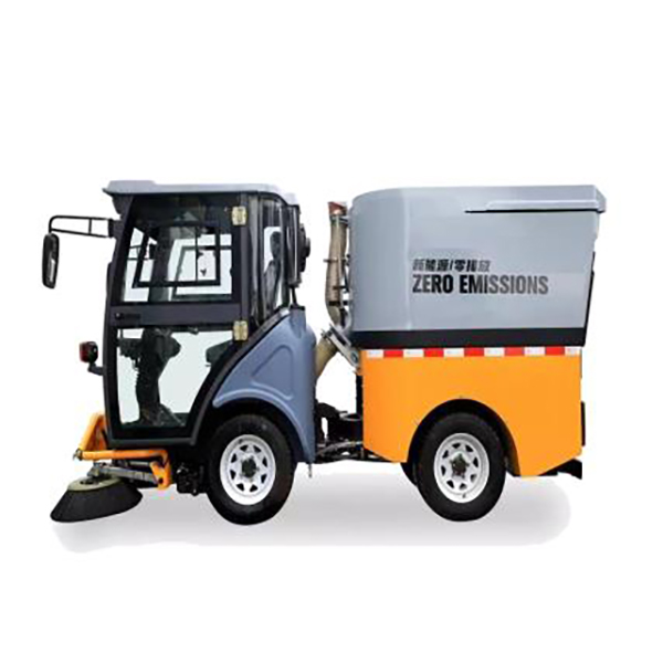 Wholesale Price Electric Ride On Sweeper - Land X Articulated Sweeper Electric Vehicle  – JIAYANG