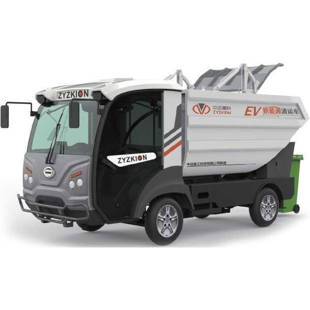 Land X  Electric Garbage Truck Featured Image