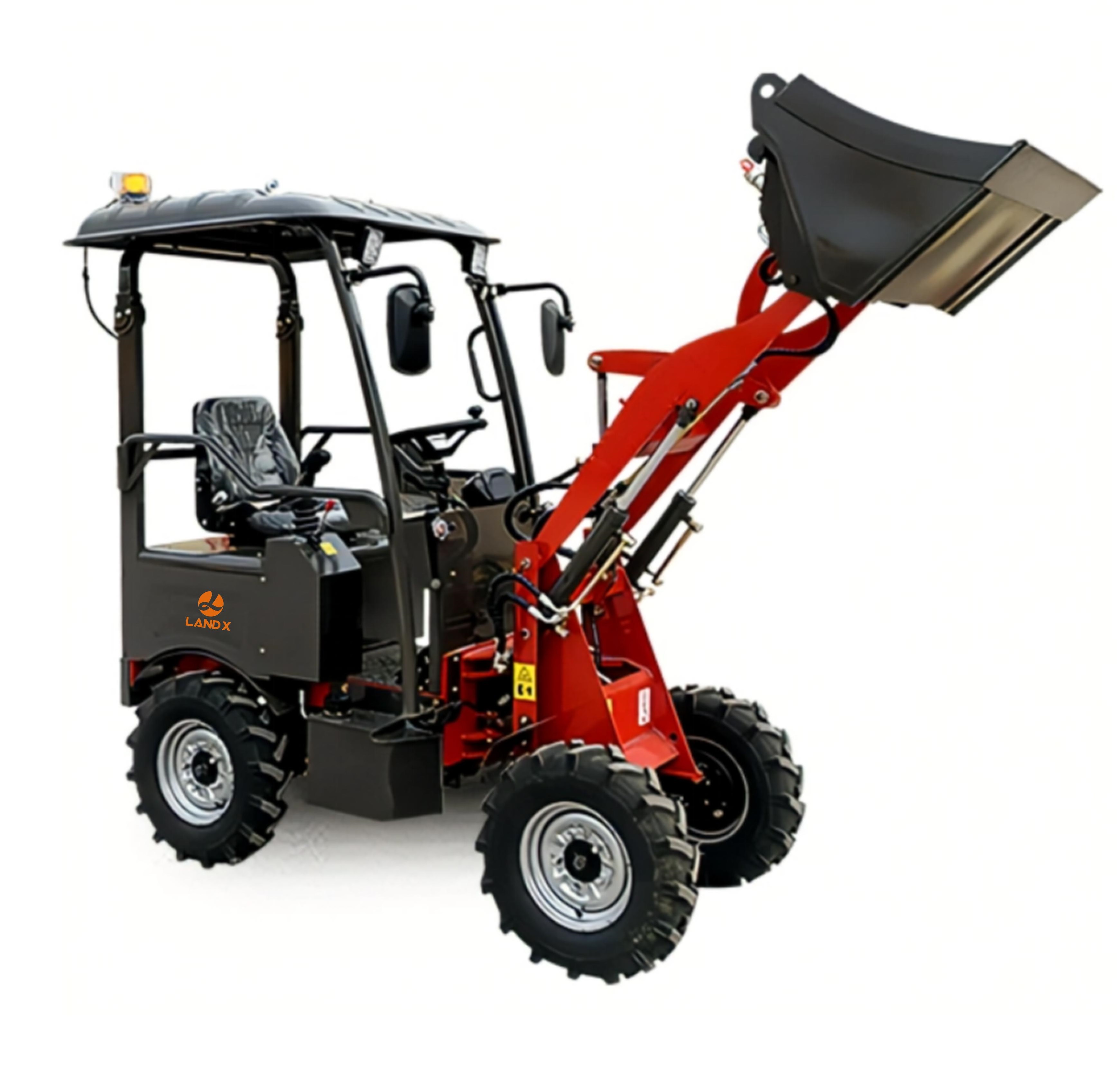 Hot-selling Electric Refuse Collection Vehicle - Electric mini wheel loader  – JIAYANG