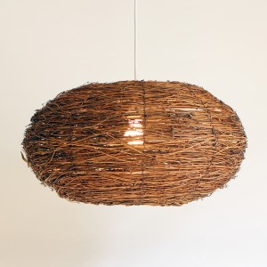 CL36 Natural Woven Ceiling Light Lampshade