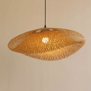 CL82 Handmade Bamboo Ceiling Pendant Lampshade
