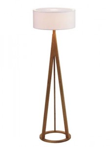 FL04 Decrotive Wood Floor Lamp