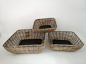 SB26 Handmade Nature Storage Basket