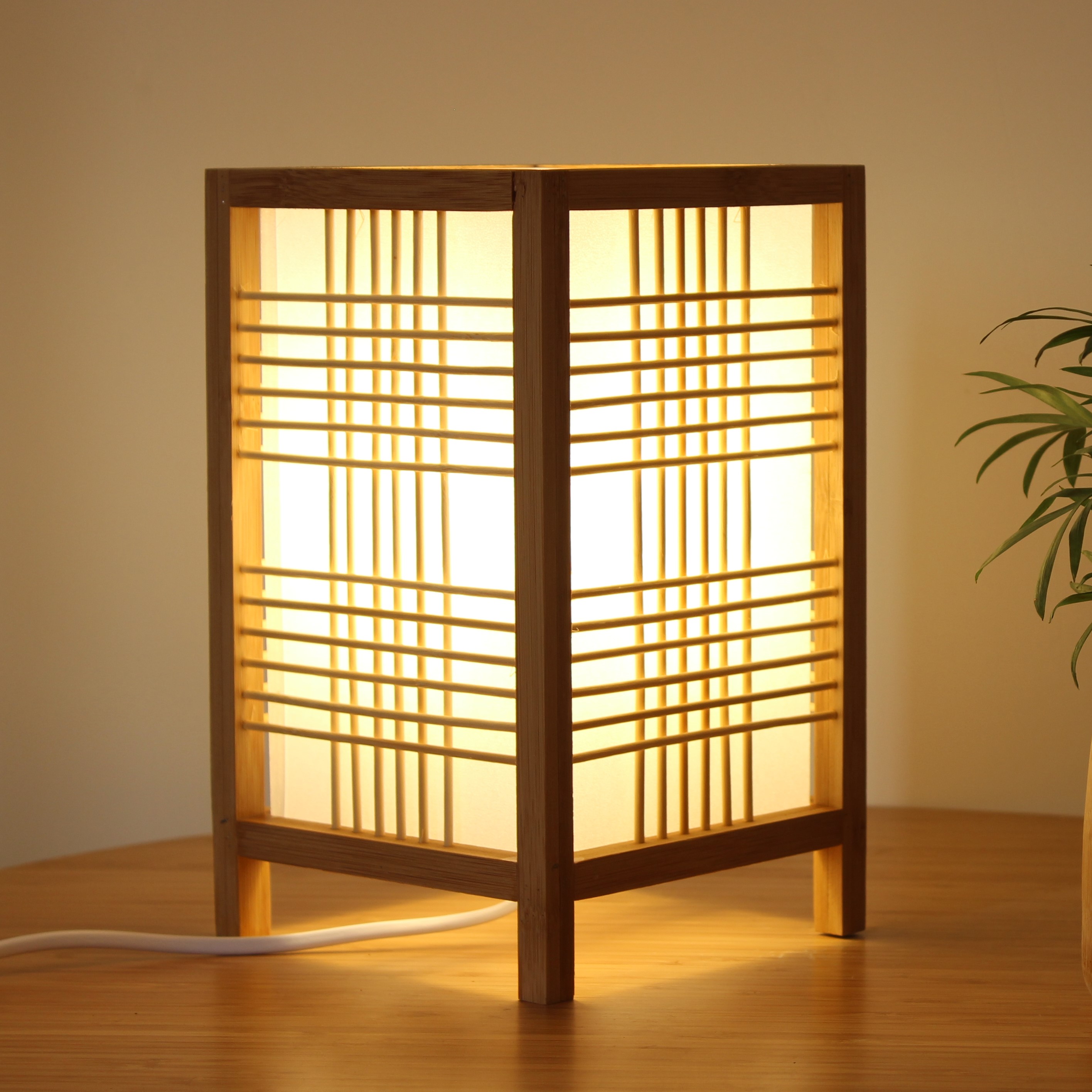 TL28 Nature Bamboo Table Lamp Featured Image