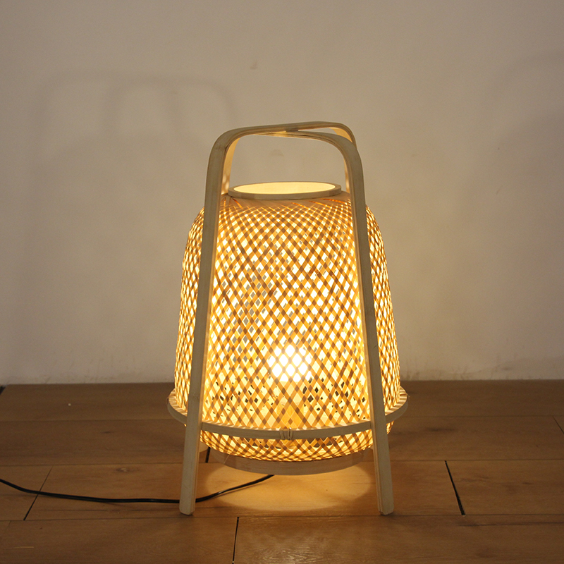 TL29 Nature Handmade Bamboo Table Lamp