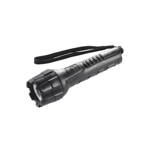 100lumens 2AA rubber high power flashlight RACER-1, waterproof IPx6 Featured Image