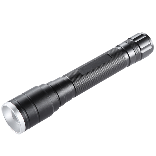 1000lumens 9AA aluminum high power LED flashlight TAC-8, beam focus adjustable