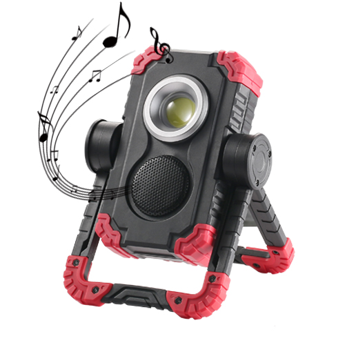 Factory Directly supply China New Design Outdoor Camping Emergency FM MP3 Player Speaker Solar Portable Radio Light