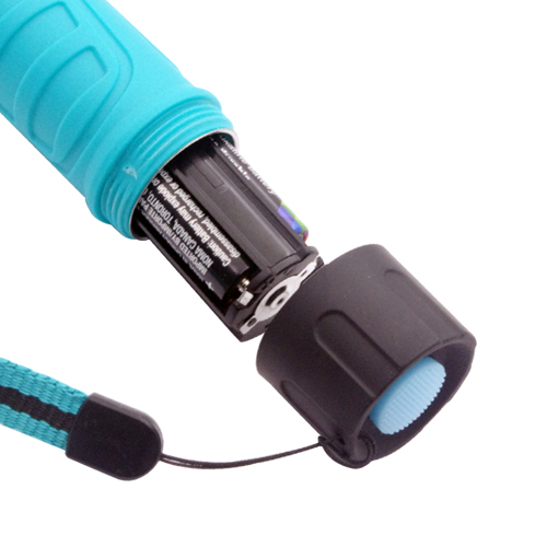 100lumens 3AAA plastic high power flashlight CATY-6, IPx4 water resistant