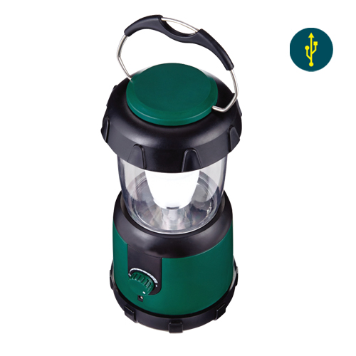 LED camping lantern Camp-R, waterproof IPx4, USB rechargeable