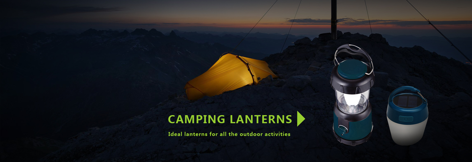 Camping lantern
