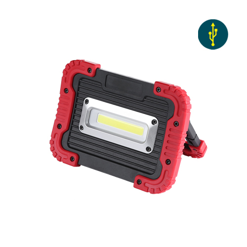 China New Product Small ABS 3W COB LED Work Light Portable Handheld Floodlight with Powerful Magnet LED Torch