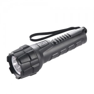 OEM Solitaire Flashlight Supplier –  150lumens 2D rubber high power flashlight RACER-2, waterproof IPx6 – Ningbo Lander