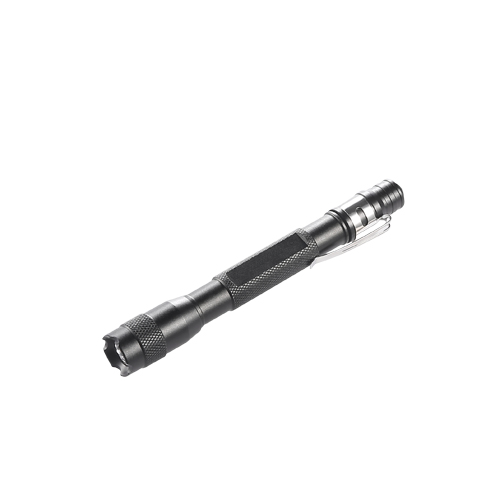 40lumens 2AAA metal clip torch LF1111, compact design