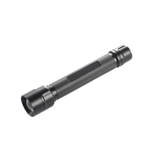 200lumens 2AA aluminum high power flashlight ASTAR-4, beam focus adjustable