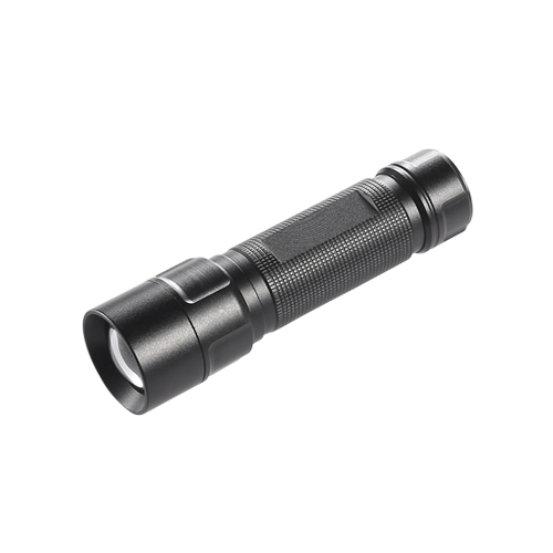 250lumens 3AAA aluminum high power flashlight ASTAR-2, beam focus adjustable Featured Image