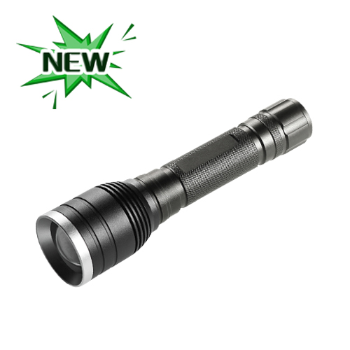 700lumens 6AAA aluminum high power flashlight TIG-6, beam focus adjustable