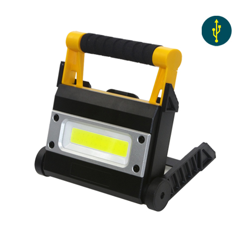 1000lumens rechargeable portable work light LW140R with flexible stand