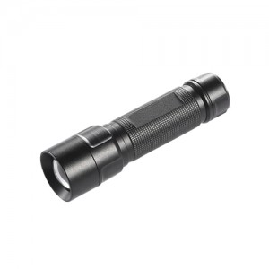 OEM Flashlight Manufacturers –  300lumens 4AAA aluminum high power flashlight ASTAR-3, beam focus adjustable – Ningbo Lander