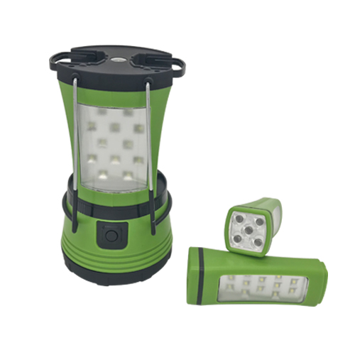 400 lumens detachable LED camping lantern LC104, waterproof IPx4